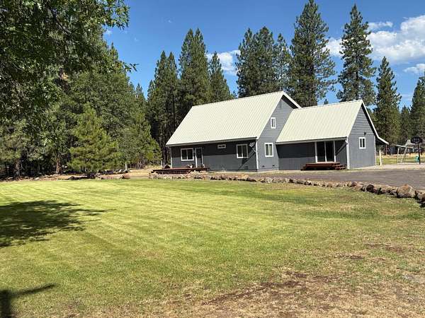 5 Acres of Residential Land with Home for Sale in Fall River Mills, California