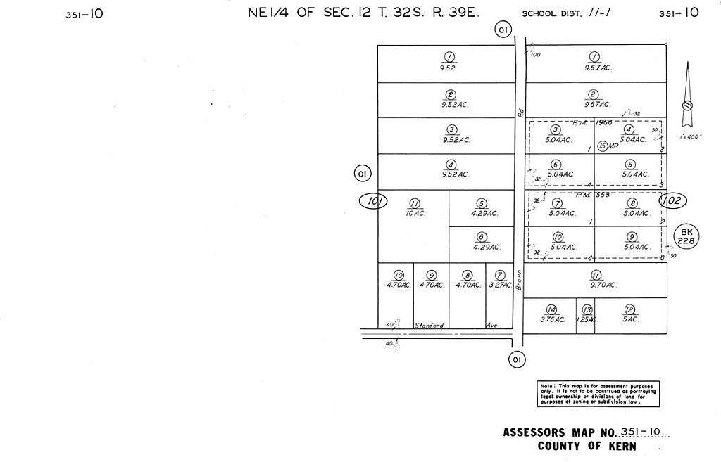 1.25 Acres of Land for Sale in California City, California