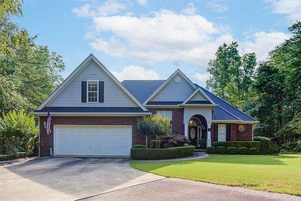 11 Acres of Land with Home for Sale in Dahlonega, Georgia