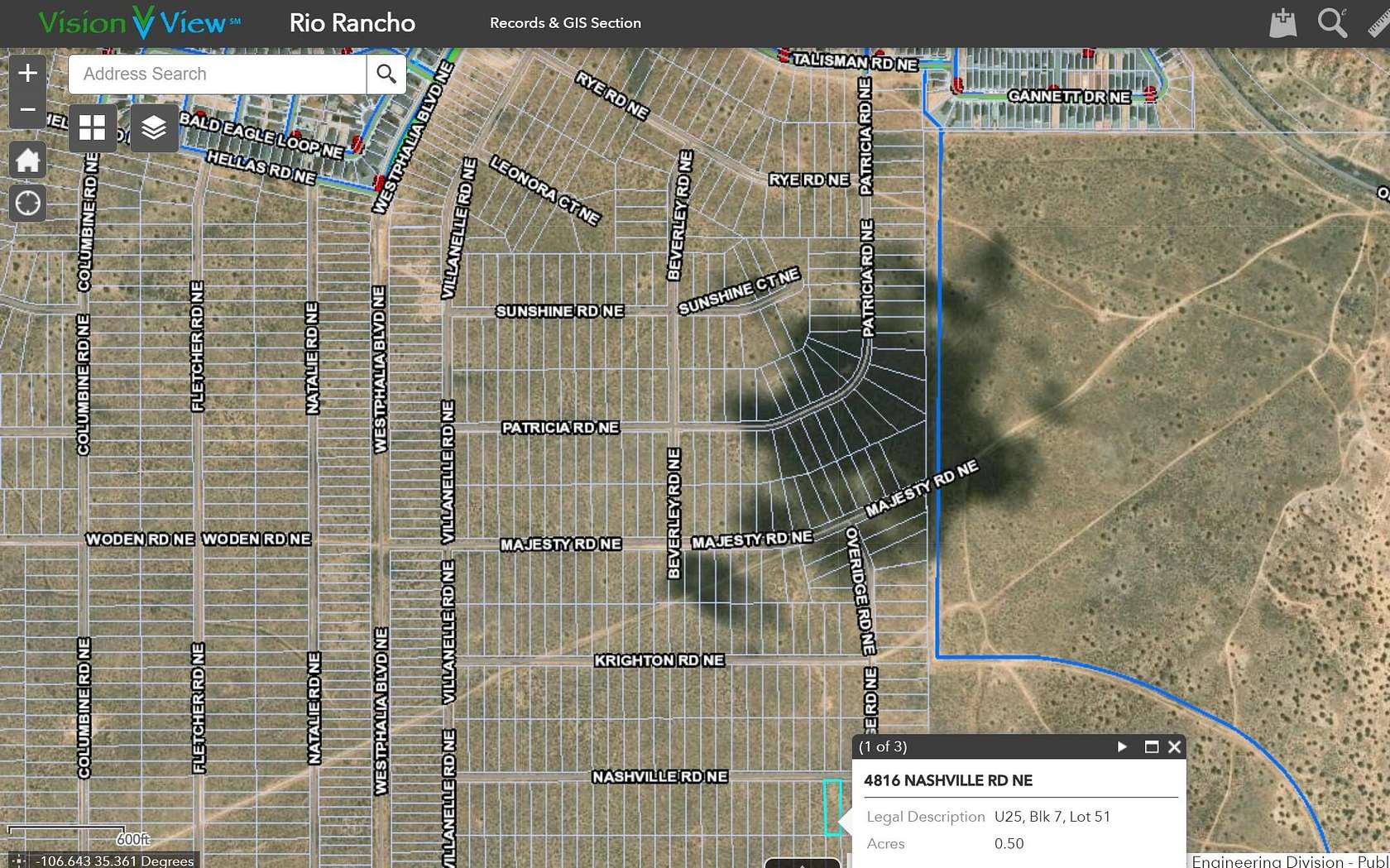 0.5 Acres of Land for Sale in Rio Rancho, New Mexico