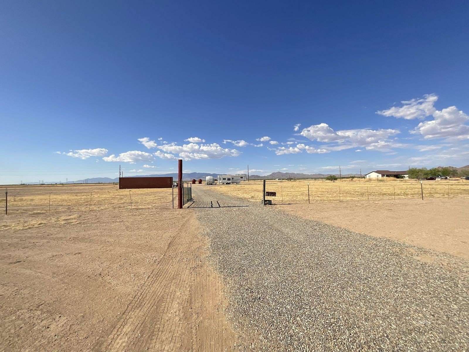 10 Acres of Residential Land for Sale in Willcox, Arizona