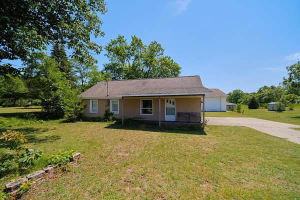 1.84 Acres of Residential Land with Home for Sale in Bear Lake, Michigan