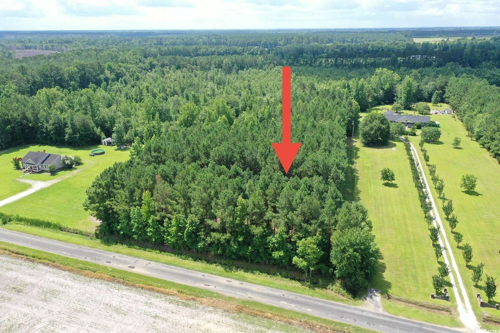 2.4 Acres of Land for Sale in Nichols, South Carolina