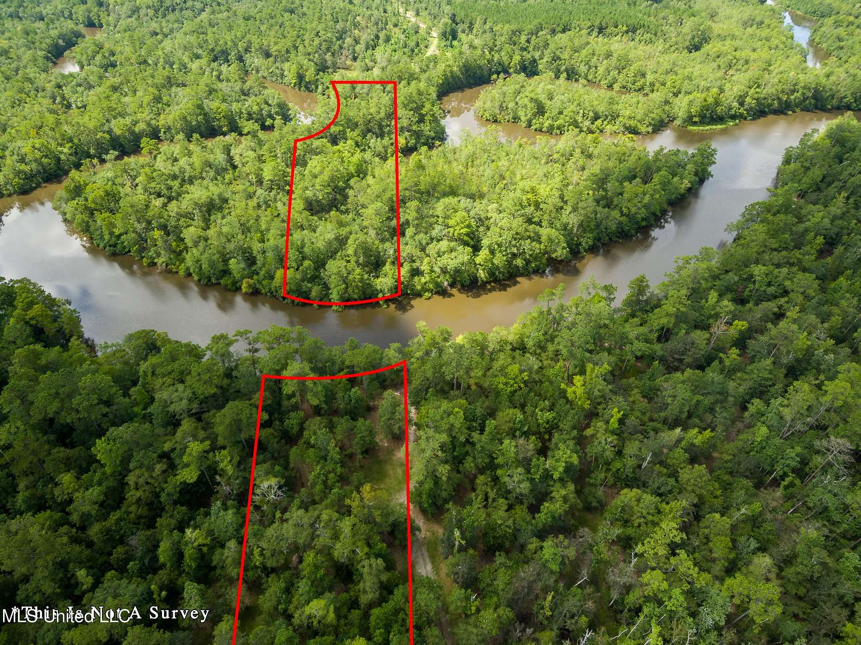 13.5 Acres of Recreational Land for Sale in Diamondhead, Mississippi