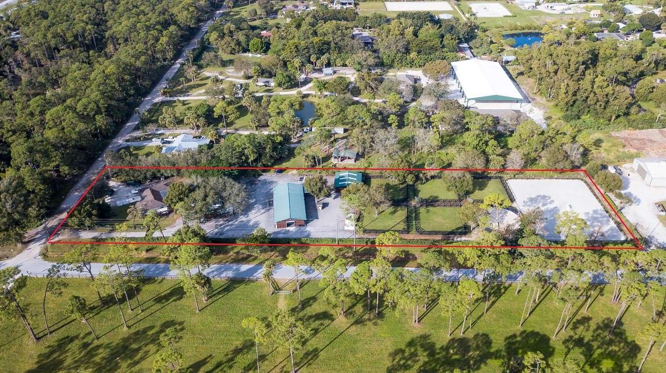 2.6 Acres of Land with Home for Lease in Loxahatchee Groves, Florida