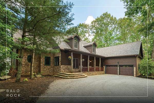 3.79 Acres of Residential Land with Home for Sale in Sapphire, North Carolina