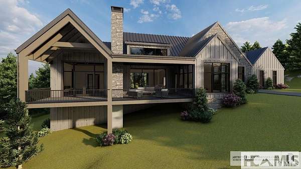 1.83 Acres of Residential Land with Home for Sale in Cashiers, North Carolina