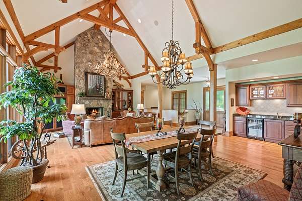 2.19 Acres of Land with Home for Sale in Cashiers, North Carolina