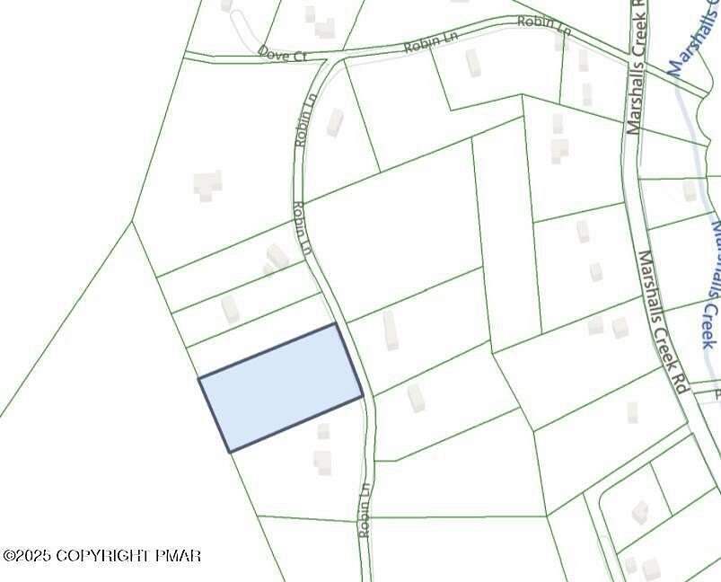 2 Acres of Residential Land for Sale in East Stroudsburg, Pennsylvania