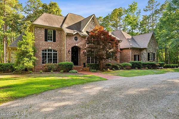 14.8 Acres of Land with Home for Sale in Laurinburg, North Carolina