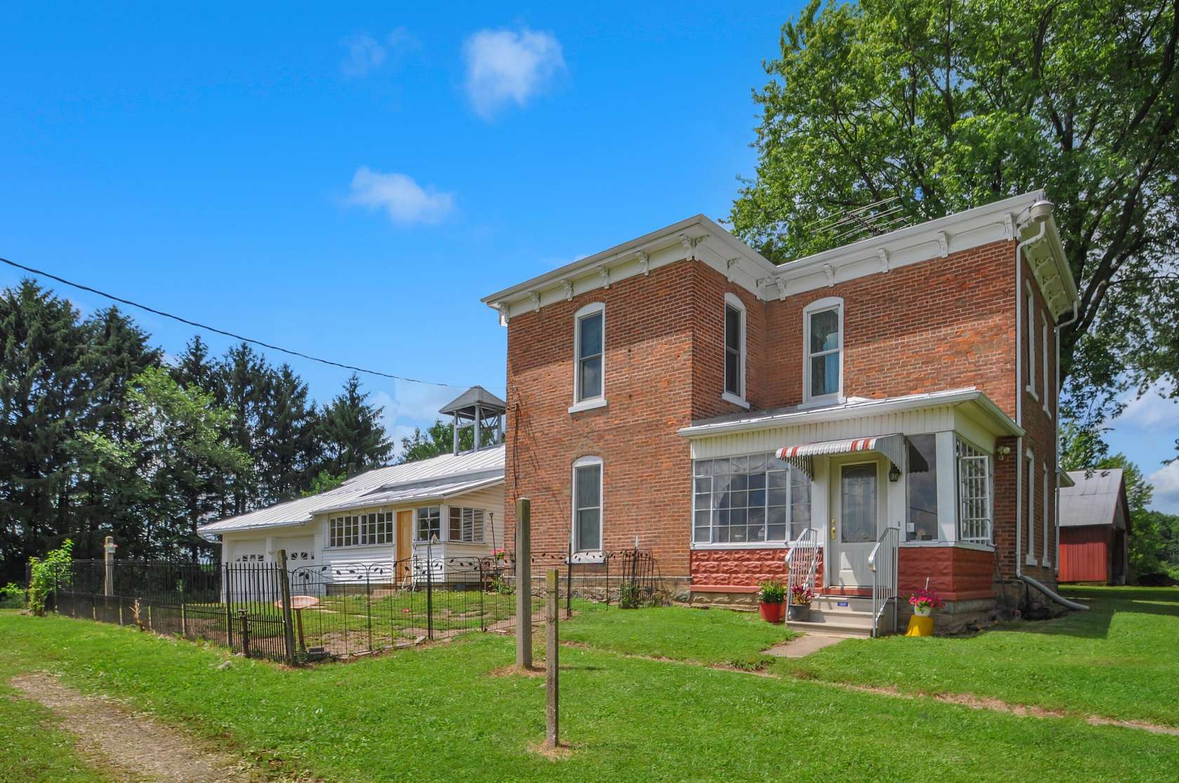 18.2 Acres of Land with Home for Sale in New Madison, Ohio