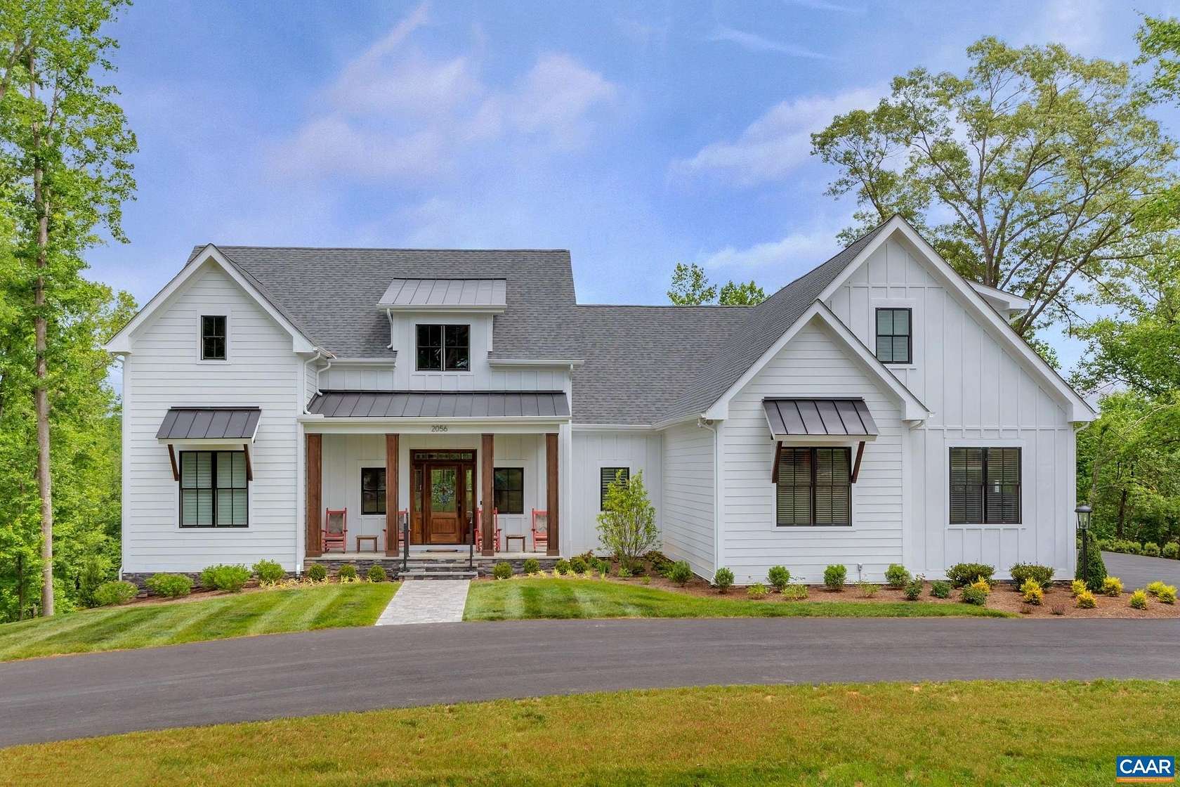 2.46 Acres of Land with Home for Sale in Greenwood, Virginia