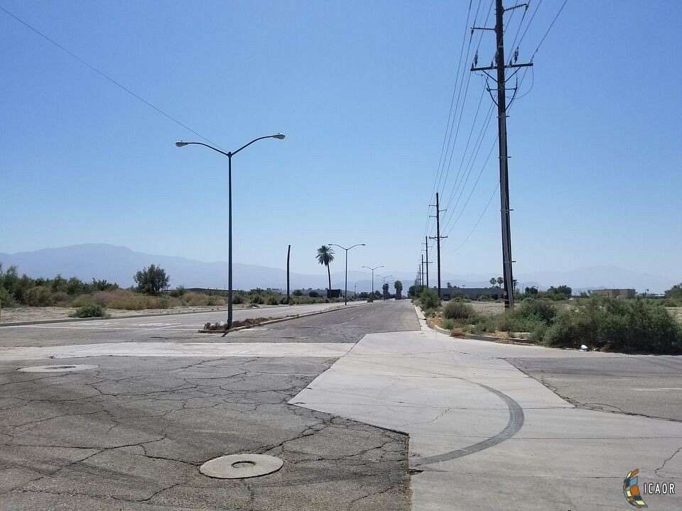 2.5 Acres of Land for Sale in Coachella, California