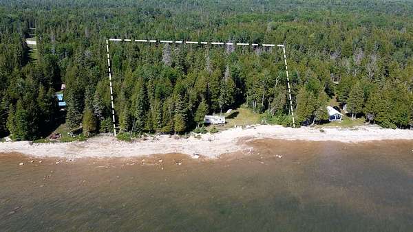 3.49 Acres of Land for Sale in Hessel, Michigan