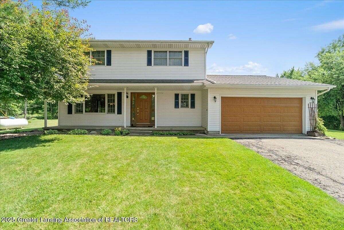 2.5 Acres of Residential Land with Home for Sale in Dimondale, Michigan