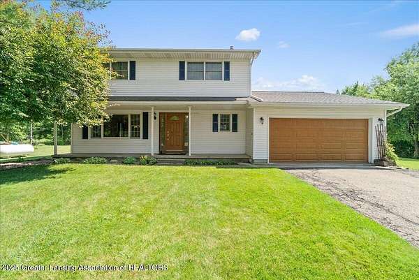 2.5 Acres of Residential Land with Home for Sale in Dimondale, Michigan