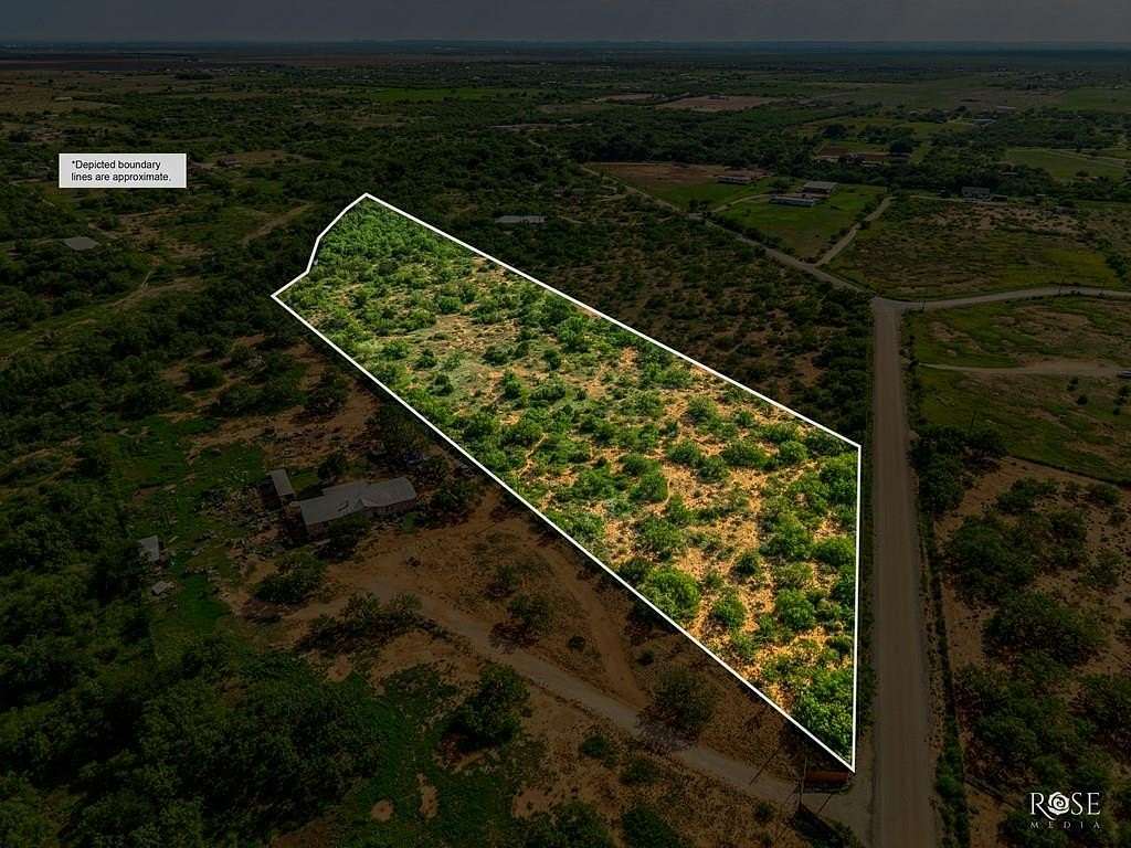 6.34 Acres of Residential Land for Sale in San Angelo, Texas