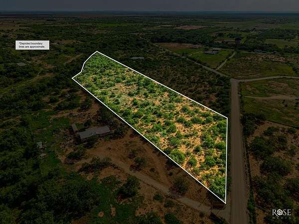 6.34 Acres of Residential Land for Sale in San Angelo, Texas