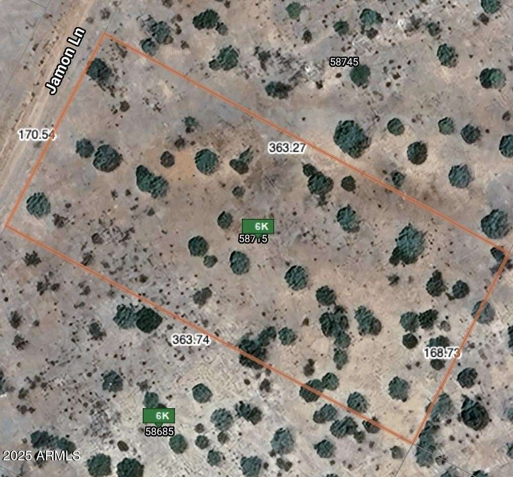 1.4 Acres of Land for Sale in Seligman, Arizona