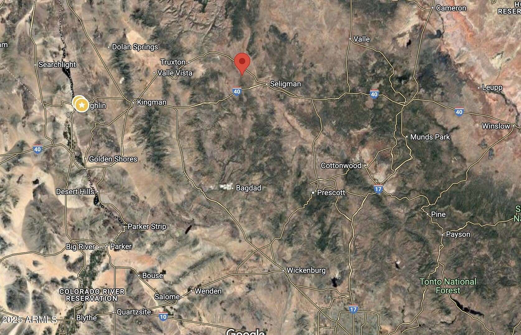 1.4 Acres of Land for Sale in Seligman, Arizona