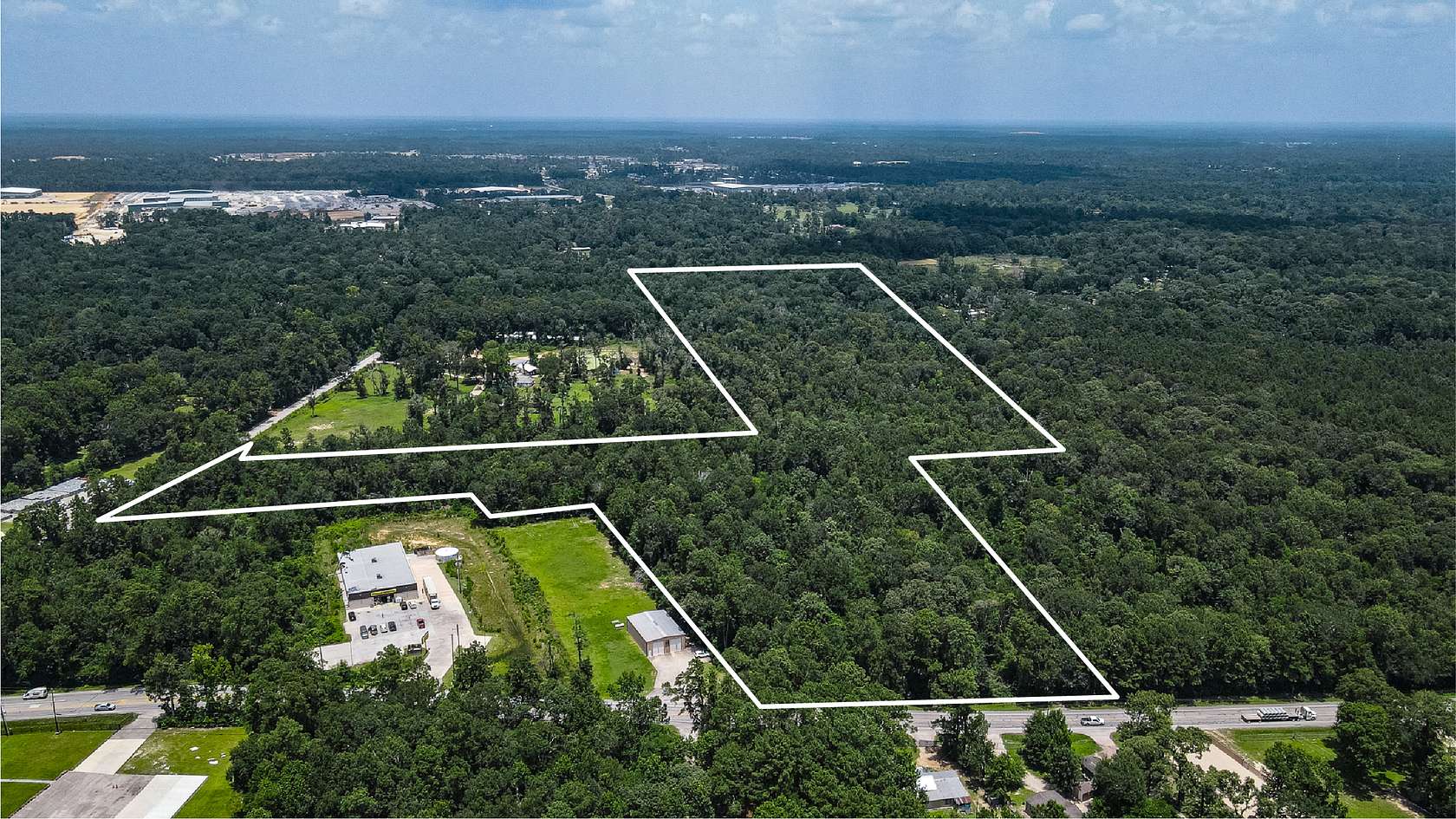 46 Acres of Land for Sale in Conroe, Texas