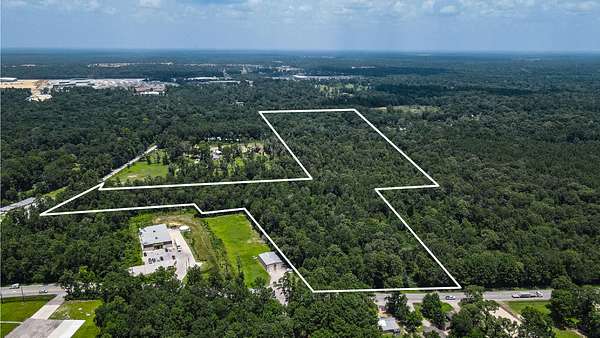 46 Acres of Land for Sale in Conroe, Texas