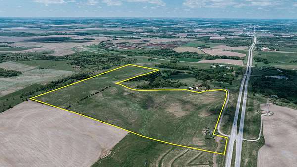 86 Acres of Land for Sale in Norfolk, Nebraska