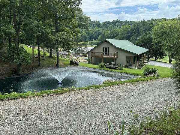 24.8 Acres of Recreational Land with Home for Sale in Greeneville, Tennessee