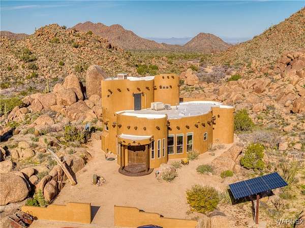 40 Acres of Agricultural Land with Home for Sale in Yucca, Arizona