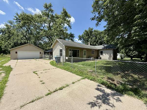 2 Acres of Residential Land with Home for Sale in Battle Creek, Michigan