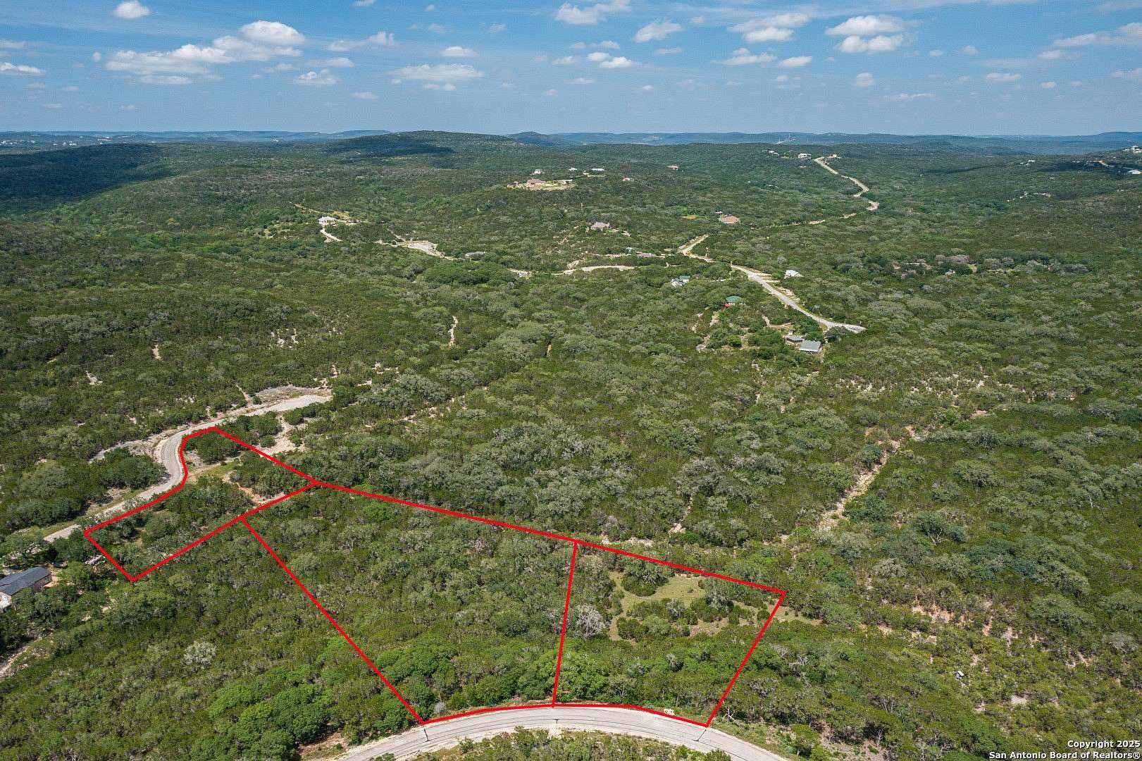 6.62 Acres of Residential Land for Sale in Mico, Texas