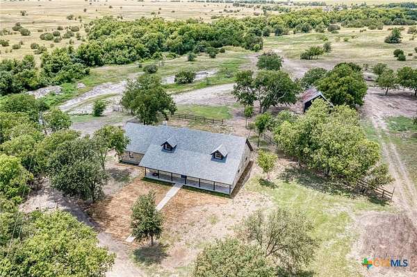 12.4 Acres of Land with Home for Sale in Salado, Texas