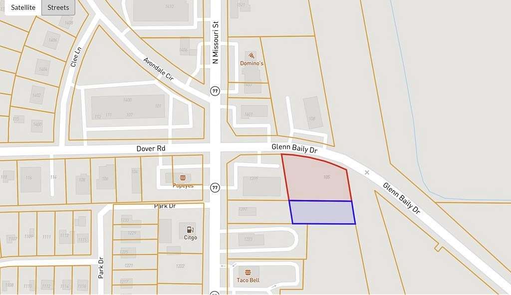 0.62 Acres of Commercial Land for Sale in West Memphis, Arkansas