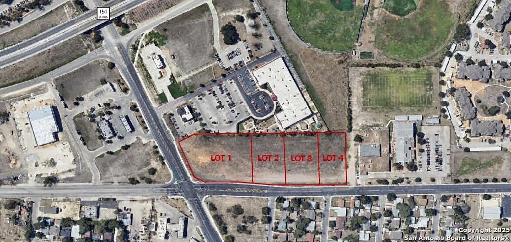 5 Acres of Commercial Land for Sale in San Antonio, Texas