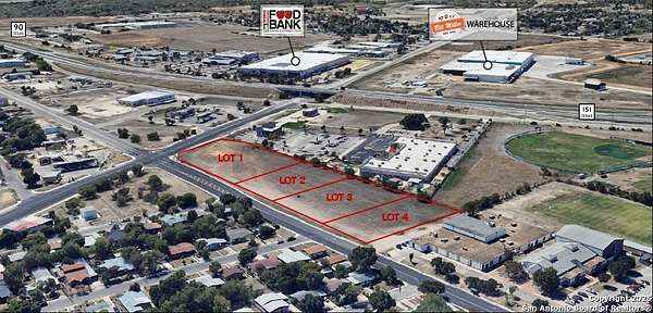 5 Acres of Commercial Land for Sale in San Antonio, Texas