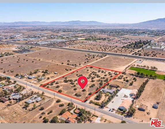 6.16 Acres of Residential Land for Sale in Hesperia, California