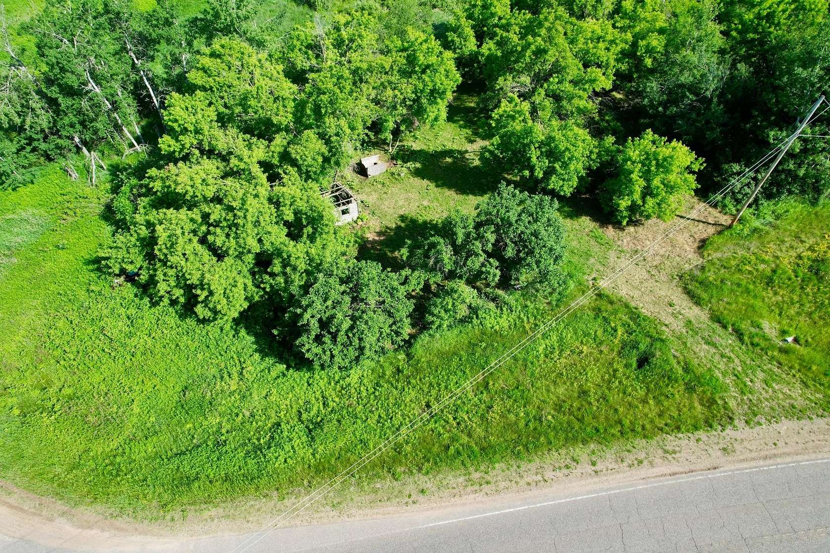 1.5 Acres of Land for Sale in Crandon, Wisconsin