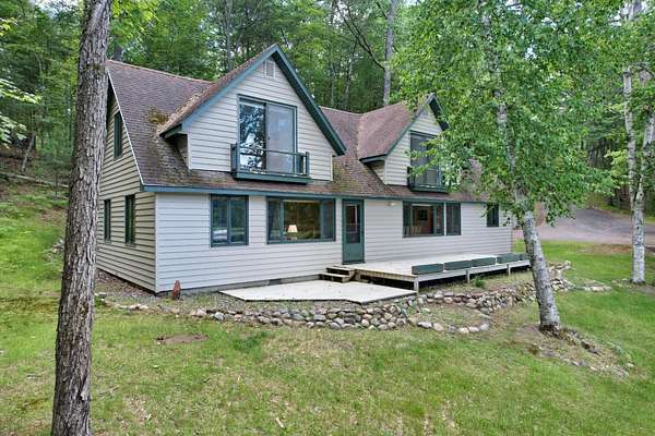 3.33 Acres of Residential Land with Home for Sale in Saint Germain, Wisconsin