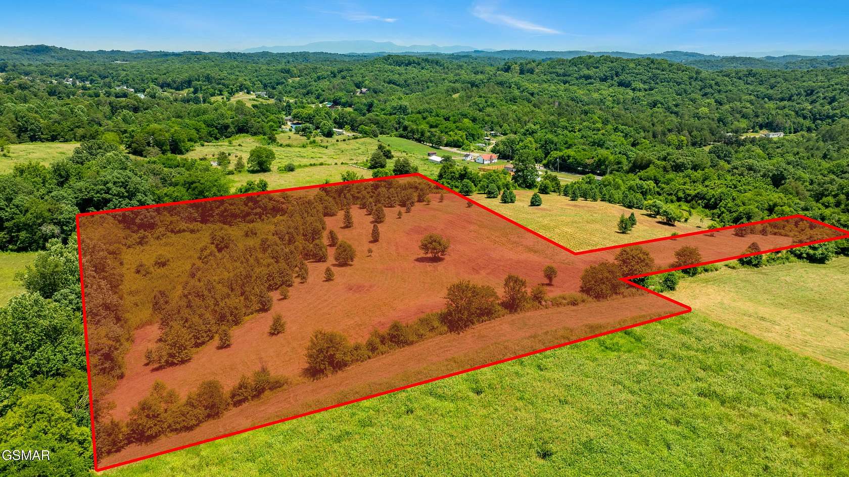 5.78 Acres of Land for Sale in Kodak, Tennessee