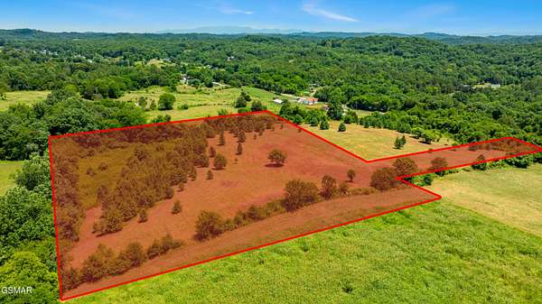 5.78 Acres of Land for Sale in Kodak, Tennessee