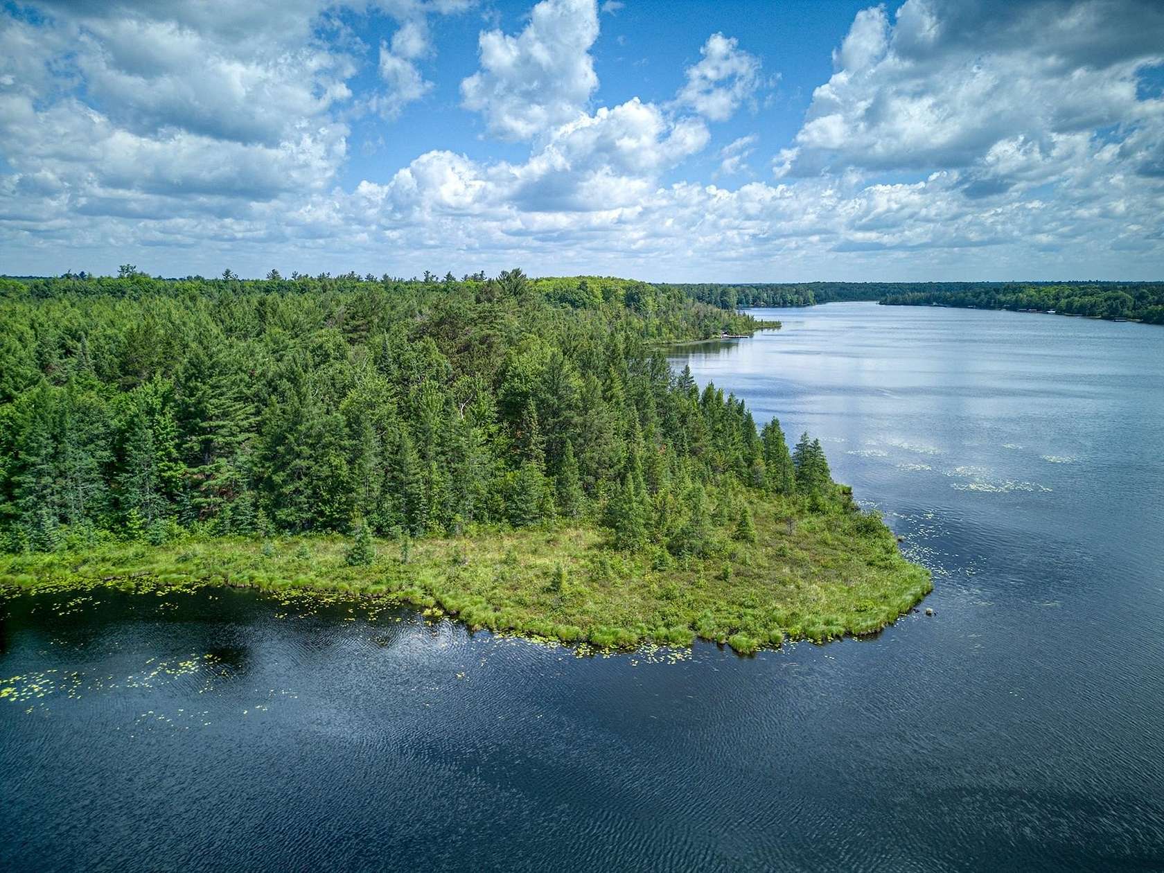2 Acres of Residential Land for Sale in Three Lakes, Wisconsin
