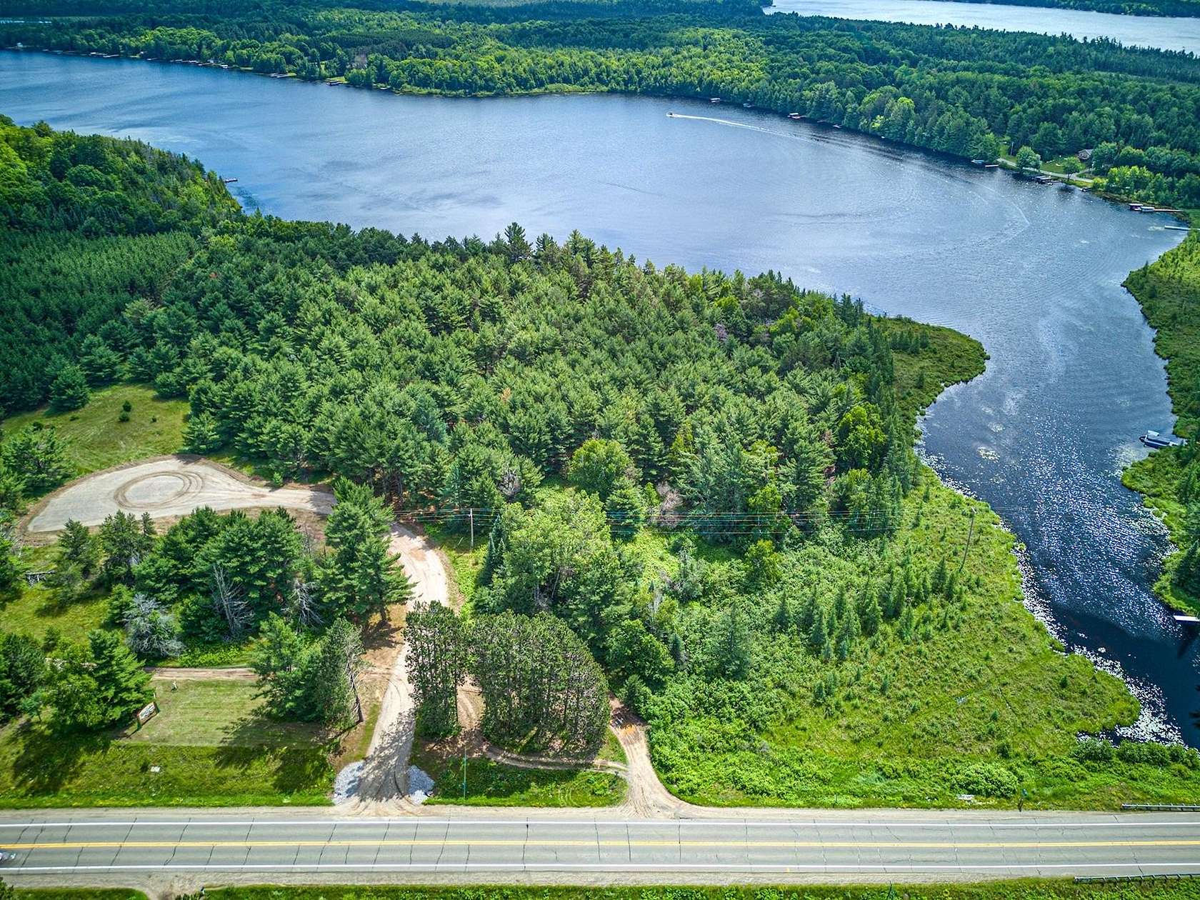 1.86 Acres of Residential Land for Sale in Three Lakes, Wisconsin
