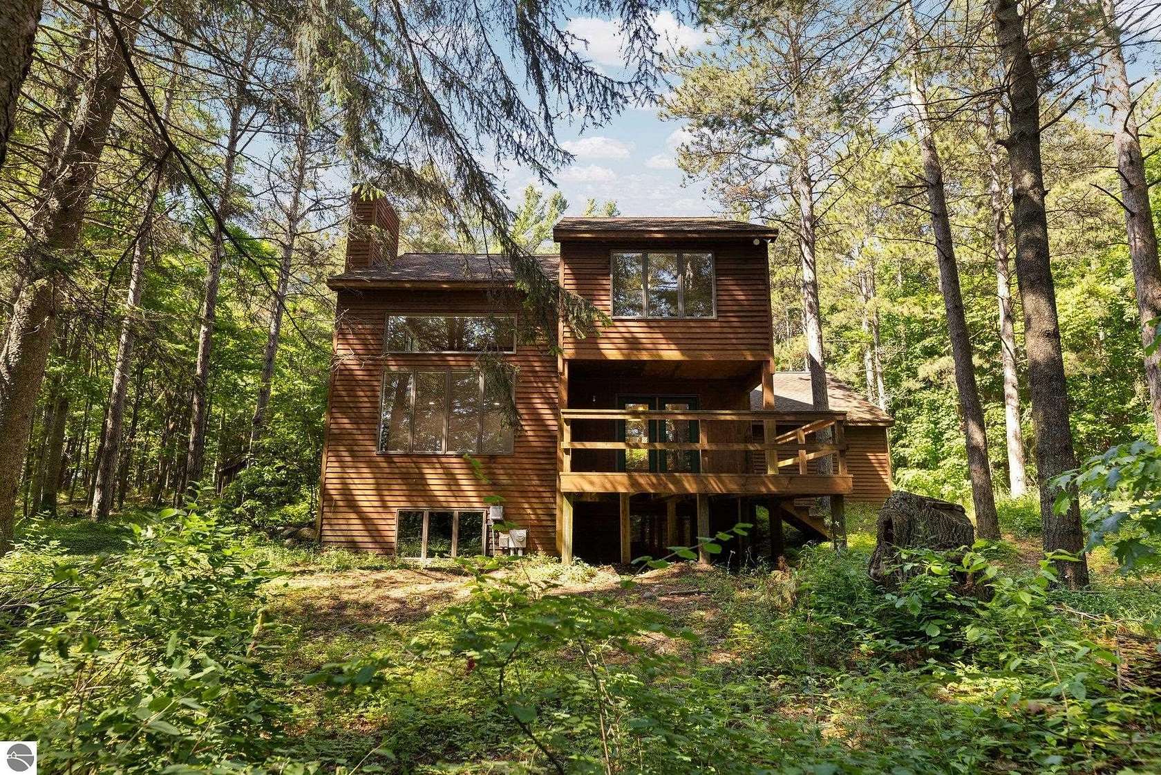 2.8 Acres of Improved Mixed-Use Land for Sale in Northport, Michigan