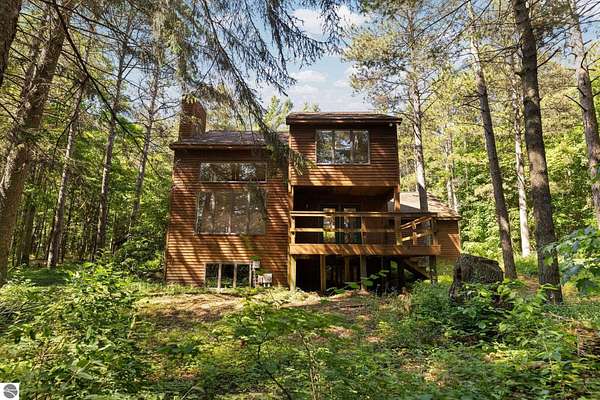 2.8 Acres of Improved Mixed-Use Land for Sale in Northport, Michigan