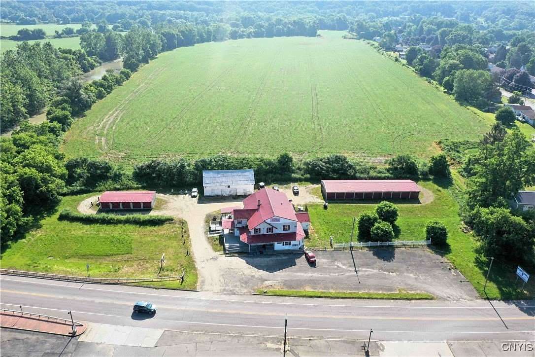1.8 Acres of Improved Mixed-Use Land for Sale in Lindley, New York