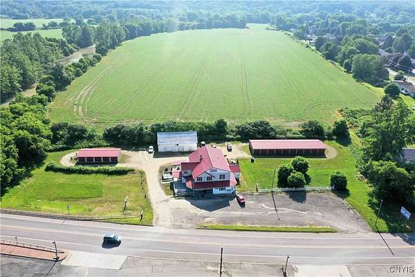 1.8 Acres of Improved Mixed-Use Land for Sale in Lindley, New York