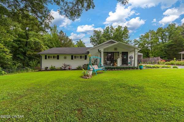 1.52 Acres of Residential Land with Home for Sale in Jackson, Tennessee