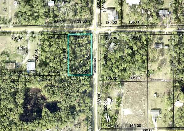 0.9 Acres of Land for Sale in Bunnell, Florida