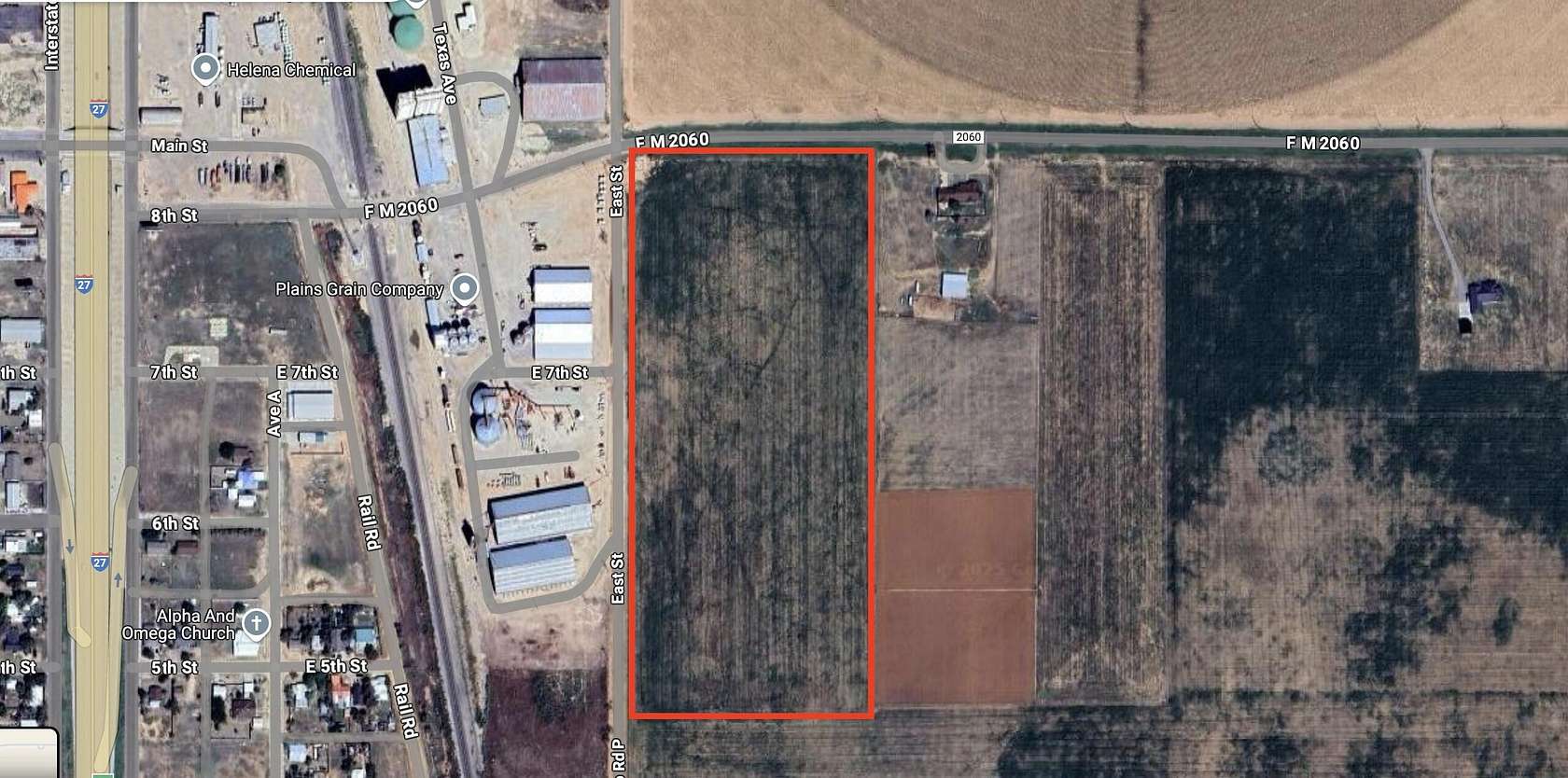 19 Acres of Land for Sale in Abernathy, Texas