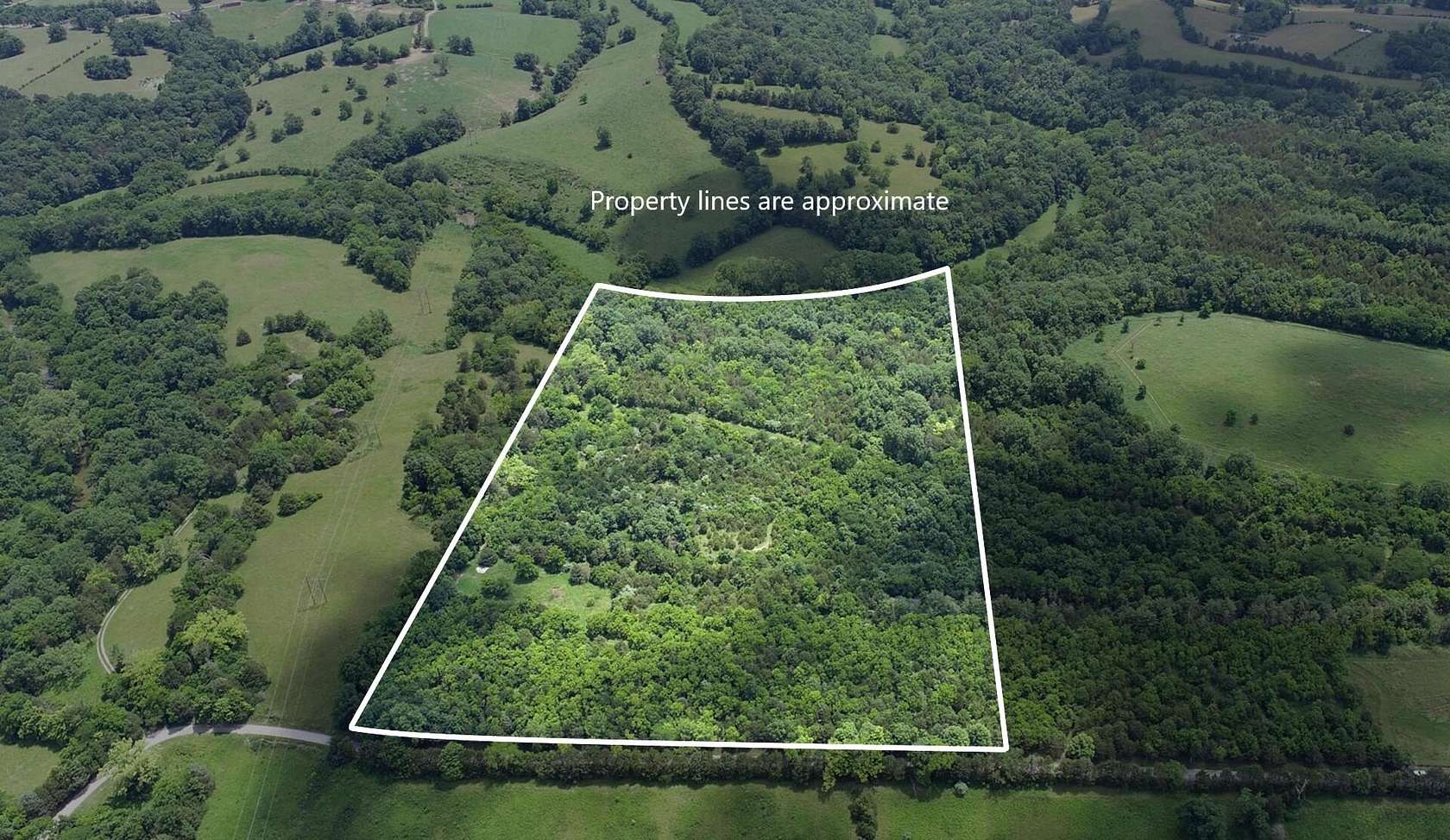 25 Acres of Recreational Land for Sale in Berry, Kentucky